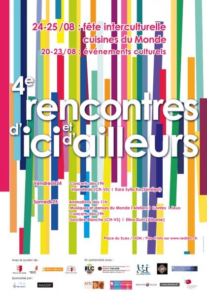 Rencontres ici et la