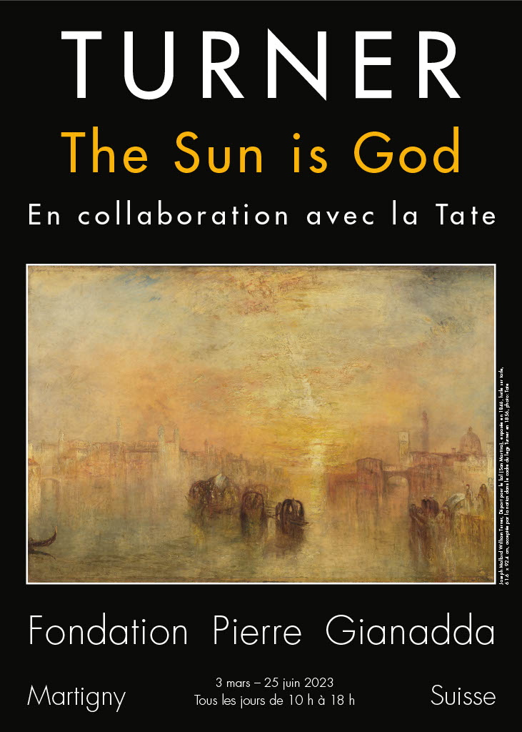 Turner The Sun Is God En Collaboration Avec La Tate Fondation