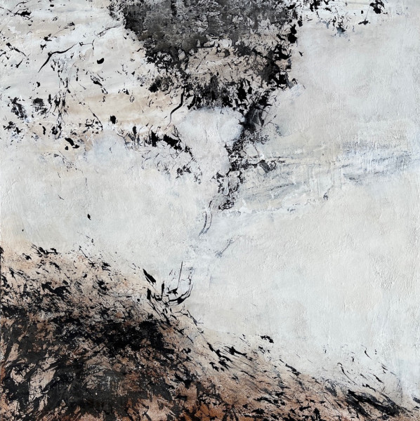 Souffle 50x50 cm bois