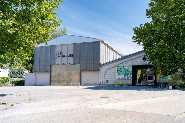 Batiment Theatre les halles