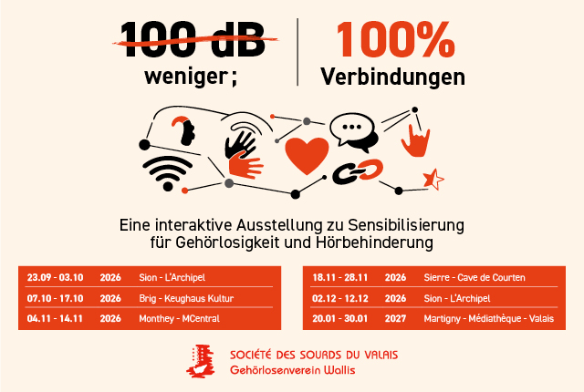Zu sehen Sind die Daten von den div. Ausstellungen