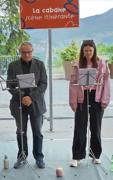 Jérôme Melly et Stéphanie Glassey