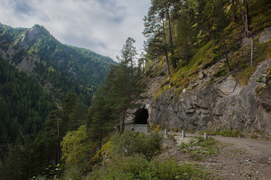 Twingischlucht, Landschaftspark Binntal