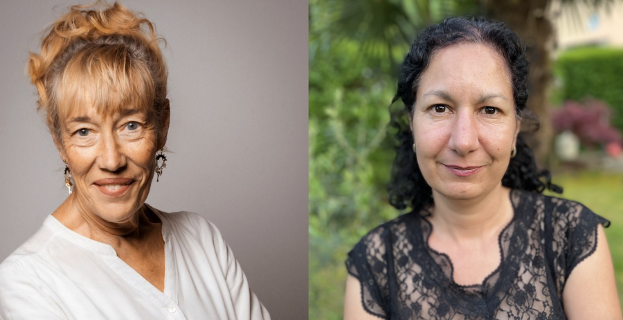 Les conférencières: Anne Bielman et Lara Dubosson