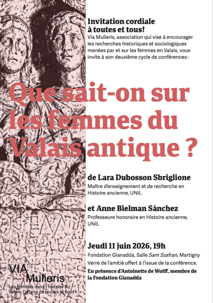 Invitation à la conférence de Via Mulieris