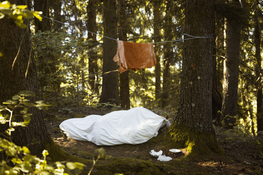 Photographie de plateau, Good Morning Fondatia (Adriano Renna, André Rodrigues Lopes)