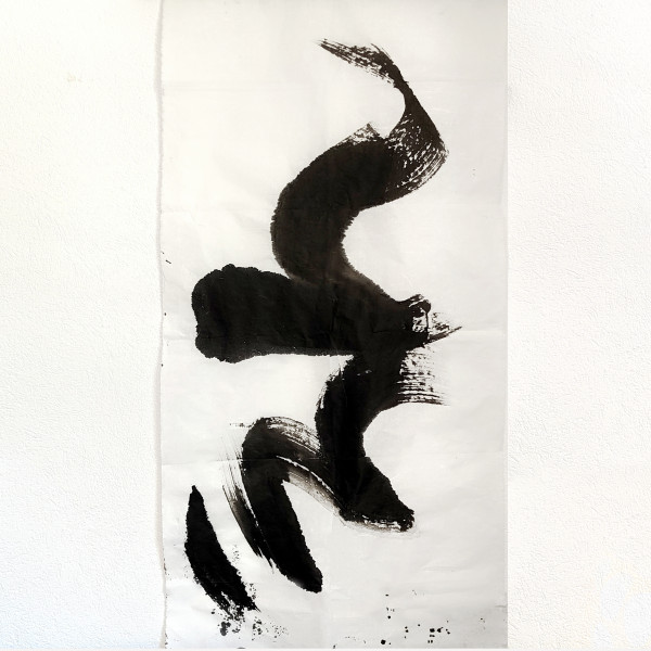 format 70X140 Calligraphie japonaise