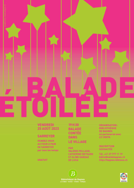 Flyer de l'événement