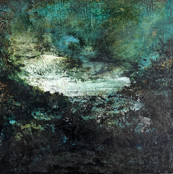 Source 20x20 cm bois