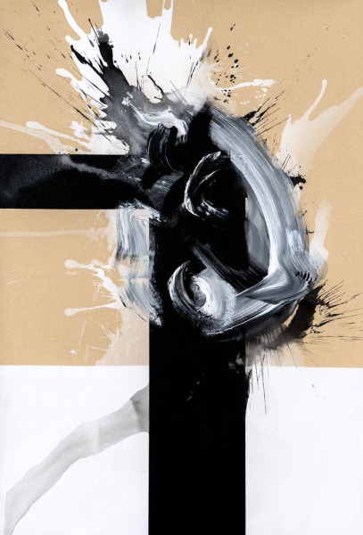 Espace Cruciforme (160x110cm) 2019