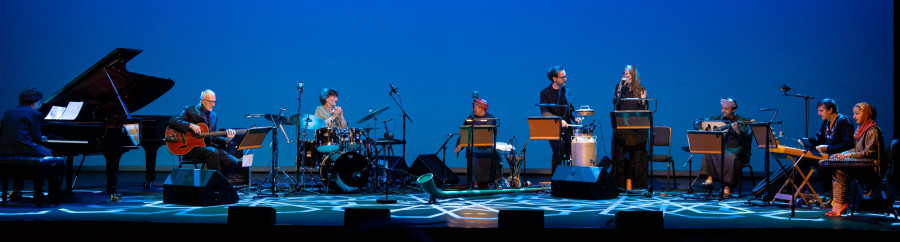 Desert Bridges Blue Concert au Royal Opera House in Muscat. Décembre 2024