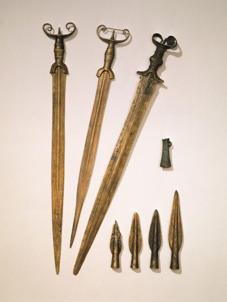 Hortfund von Luissel (Waadt), Spätbronzezeit. 