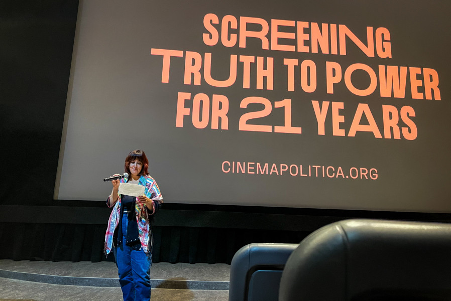 Aylin Gökmen Cinema Politica