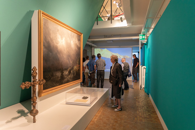 Musées cantonaux, Sion; J. Simoes