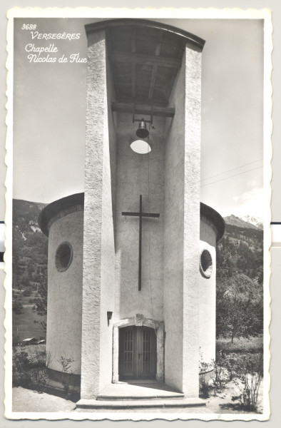 Chapelle de Prarreyer en 1944