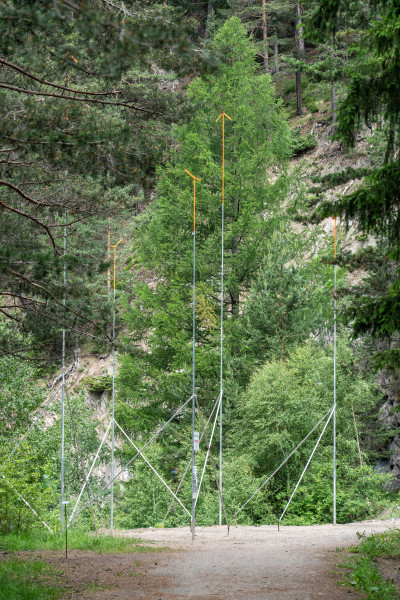 Haus, 2025, Installation, TWINGI25, Binn, Bauvisiere