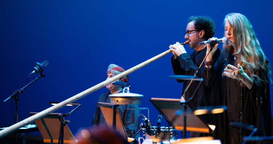 Desert Bridges Blue Concert au Royal Opera House in Muscat. Décembre 2024