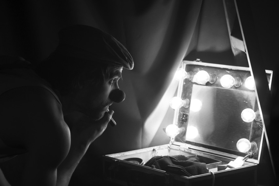 Richard Bormann, coulisse du Cirque -Théâtre, Avril 2026.