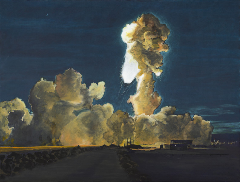2025_ANTARÈS (2K14)_huile sur toile_120x160cm