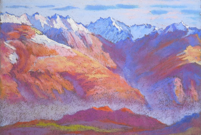 Pastel de John-Francis Lecoultre