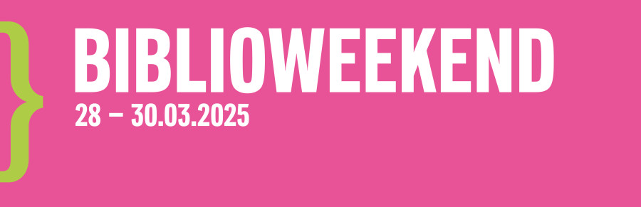 Biblioweekend 28 mars 2025