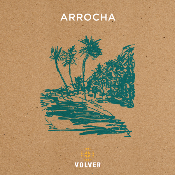 Illustration de couverture du 4ème album ARROCHA, de VOLVER, sorti en fin 2025