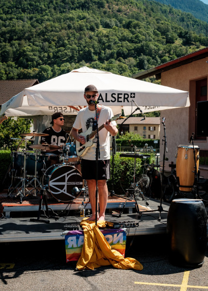Öffentliche Jam Session