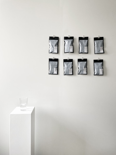 Grenzen, 2025, Installationsansicht