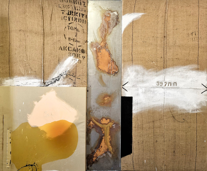 Polyptique (200x230cm) 2025