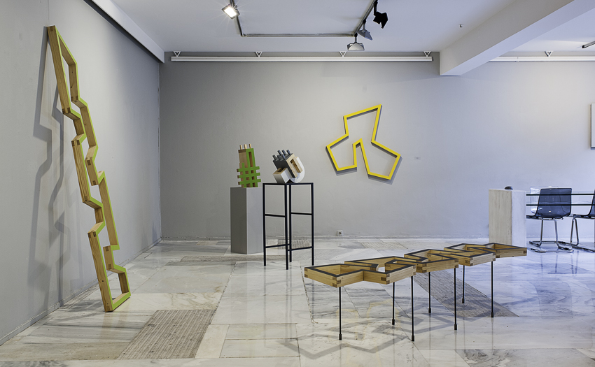 Exposition Athens Art Gallery, Grèce, 2019