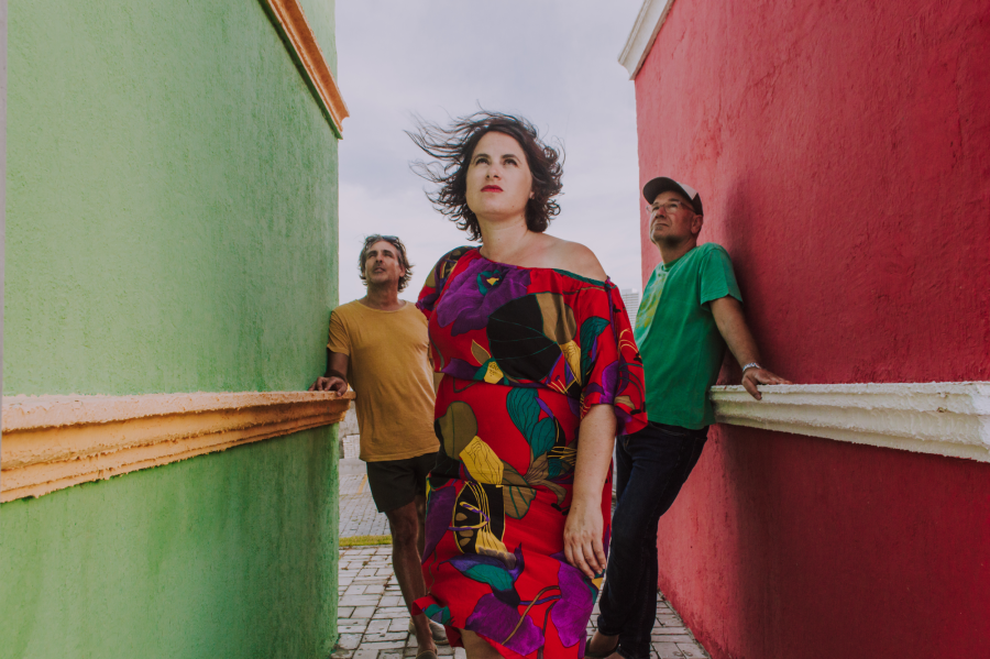 NOYAU DU GROUPE VOLVER. PAULINE LUGON, ARNAUD FRANCELET, CLAUDE SCHNEIDER