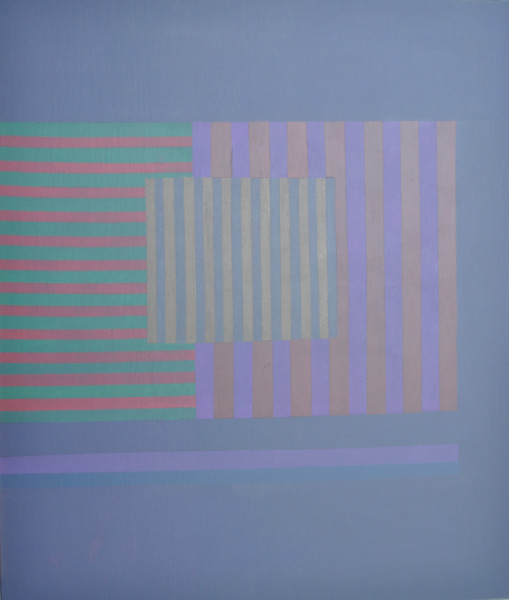 Acryl auf Leinwand, 110 x 130cm, 2017