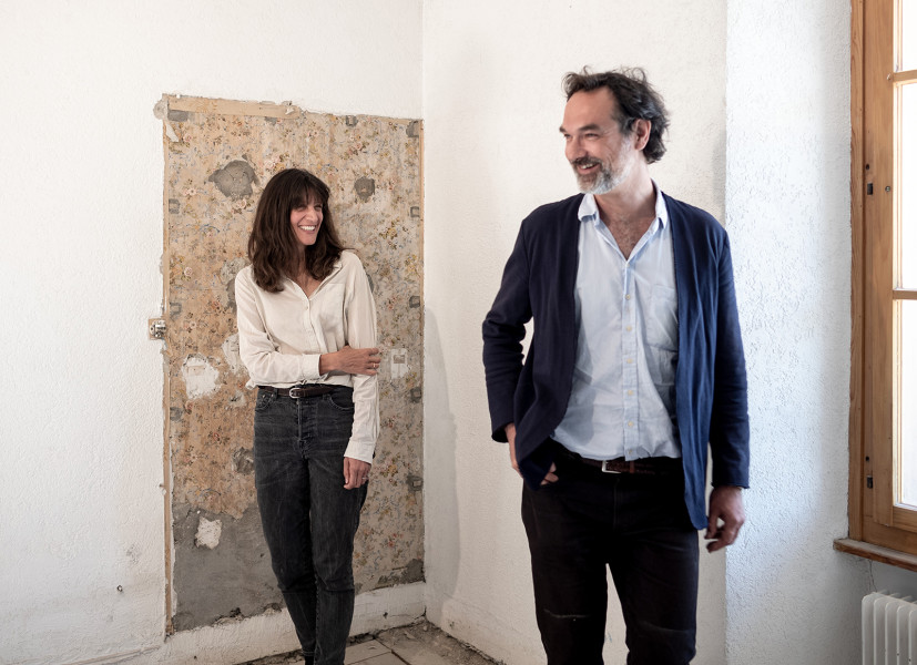 Catherine Gay Menzel et Götz Menzel
