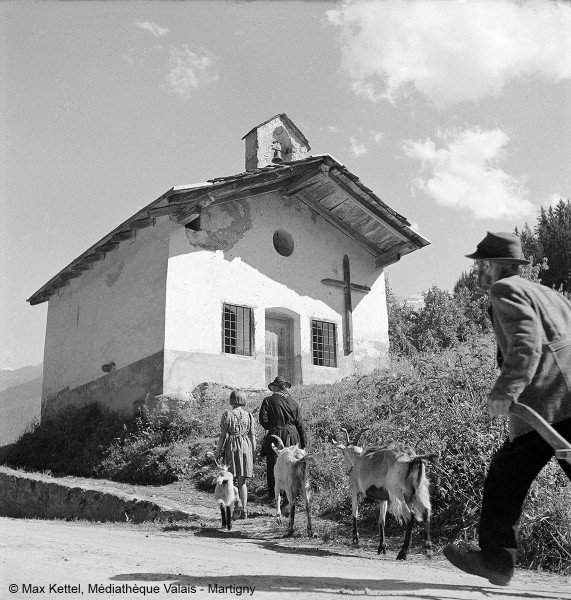 Chapelle Saint-Marc ca 1940-1950