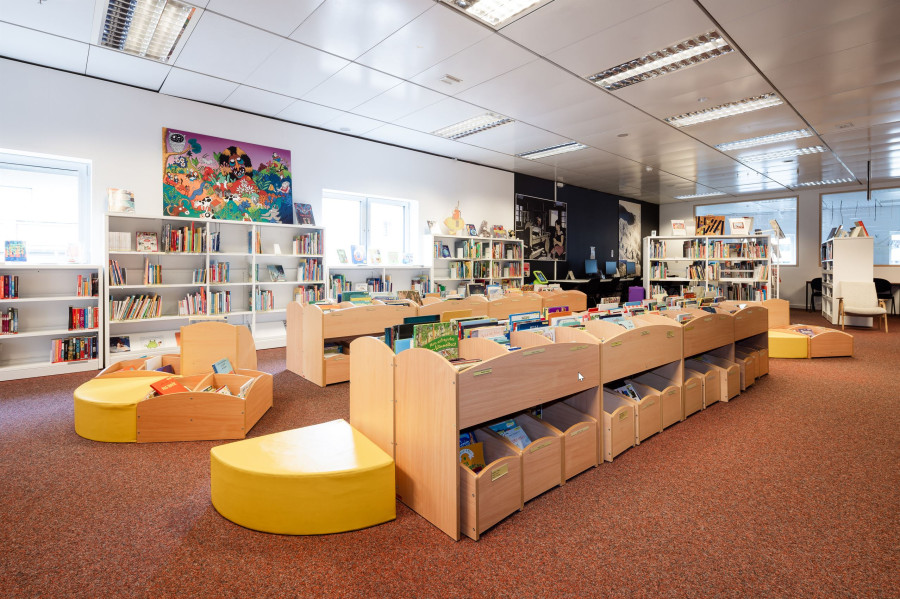 Espace enfants de la Médiathèque Valais - Martigny