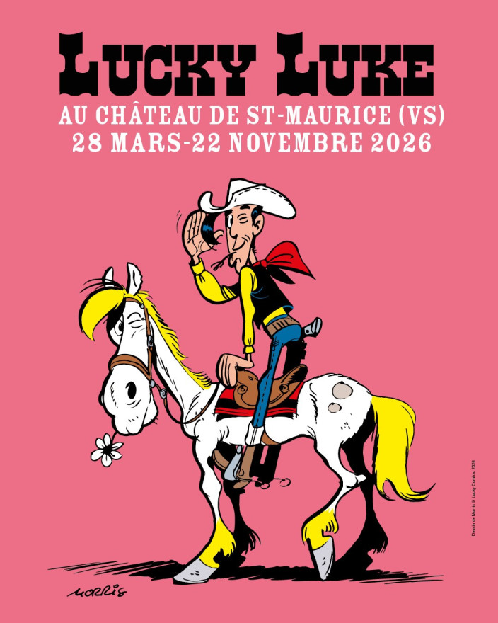 Statue Lucky Luke 1/6 – Cartoon Kingdom – Figurine BD Neuve