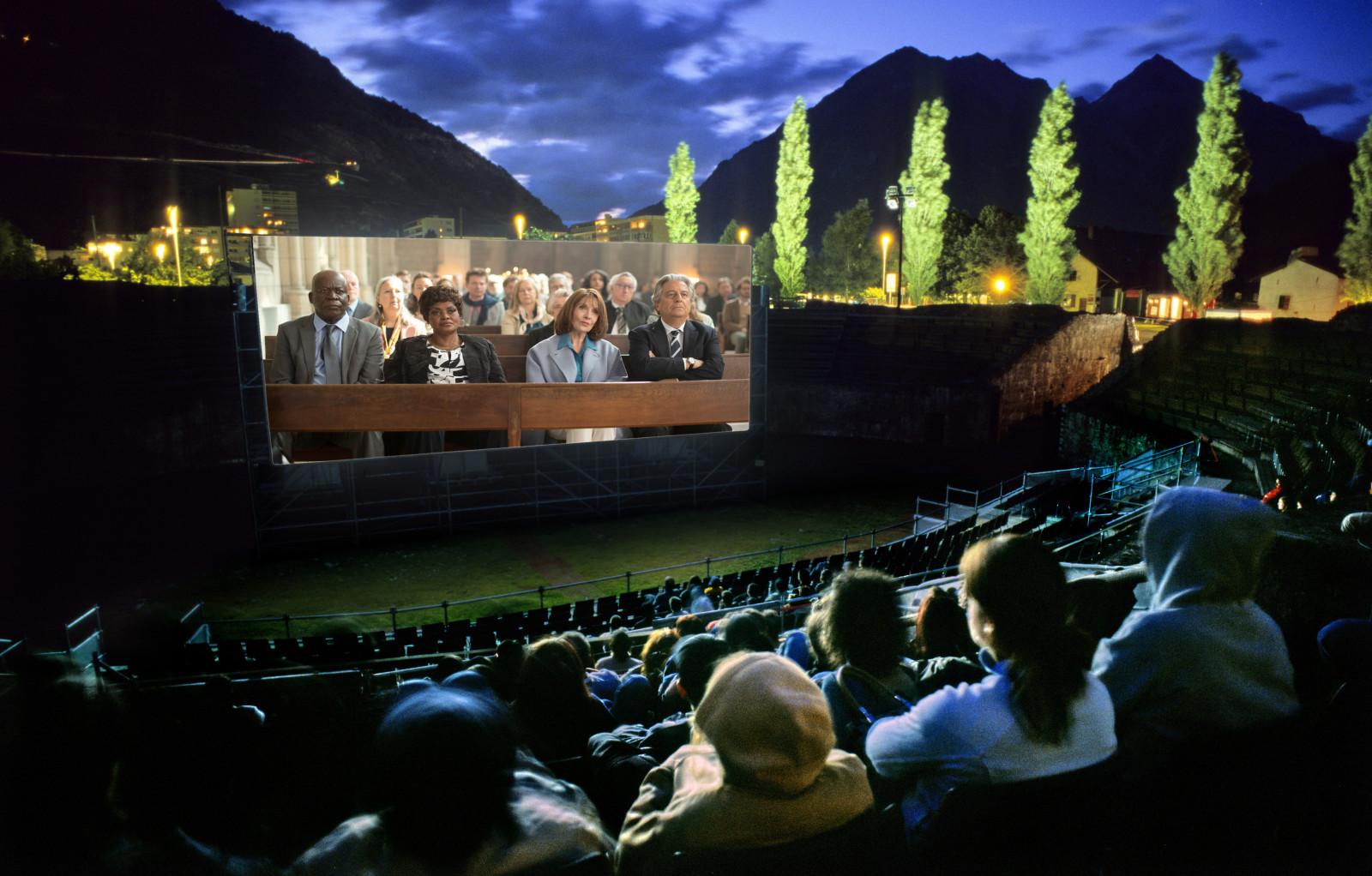 Open Air Cinéma 2026