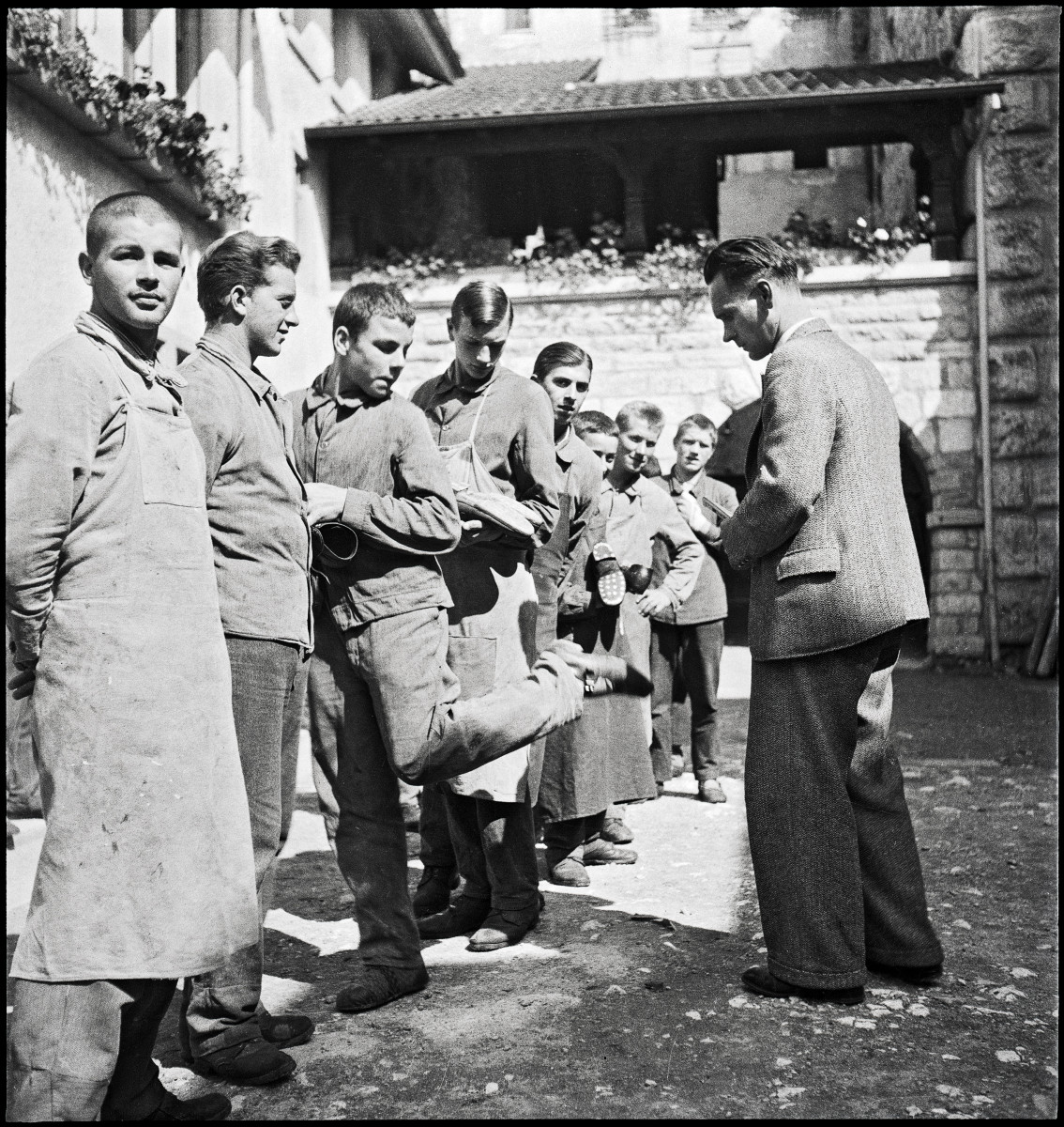 Fotograf: Paul Senn, Nachweis/Depositum: Gottfied Keller-Stiftung, Bern