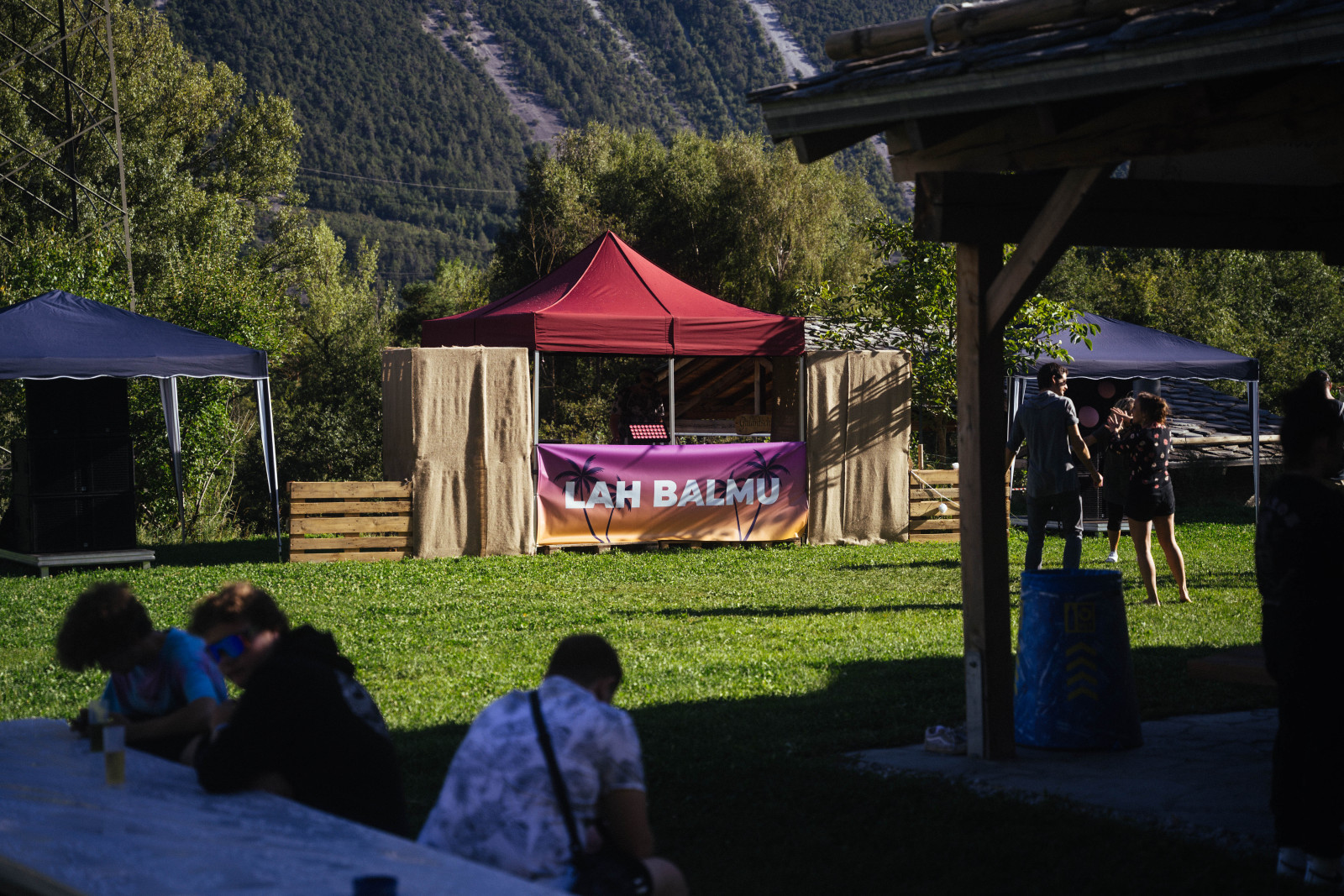 Lah Balmu - Summer End Daydance - Jugend Salgesch - Picknickplatz Balmen