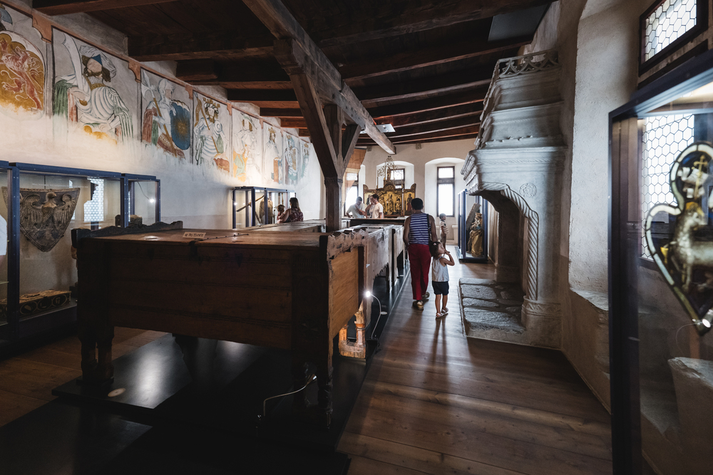 Musées cantonaux du Valais, Sion. Photo Alain Amherd - Studio Vorben