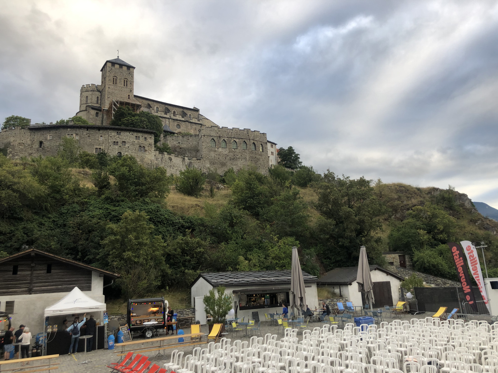 Sion Open Air Kino
