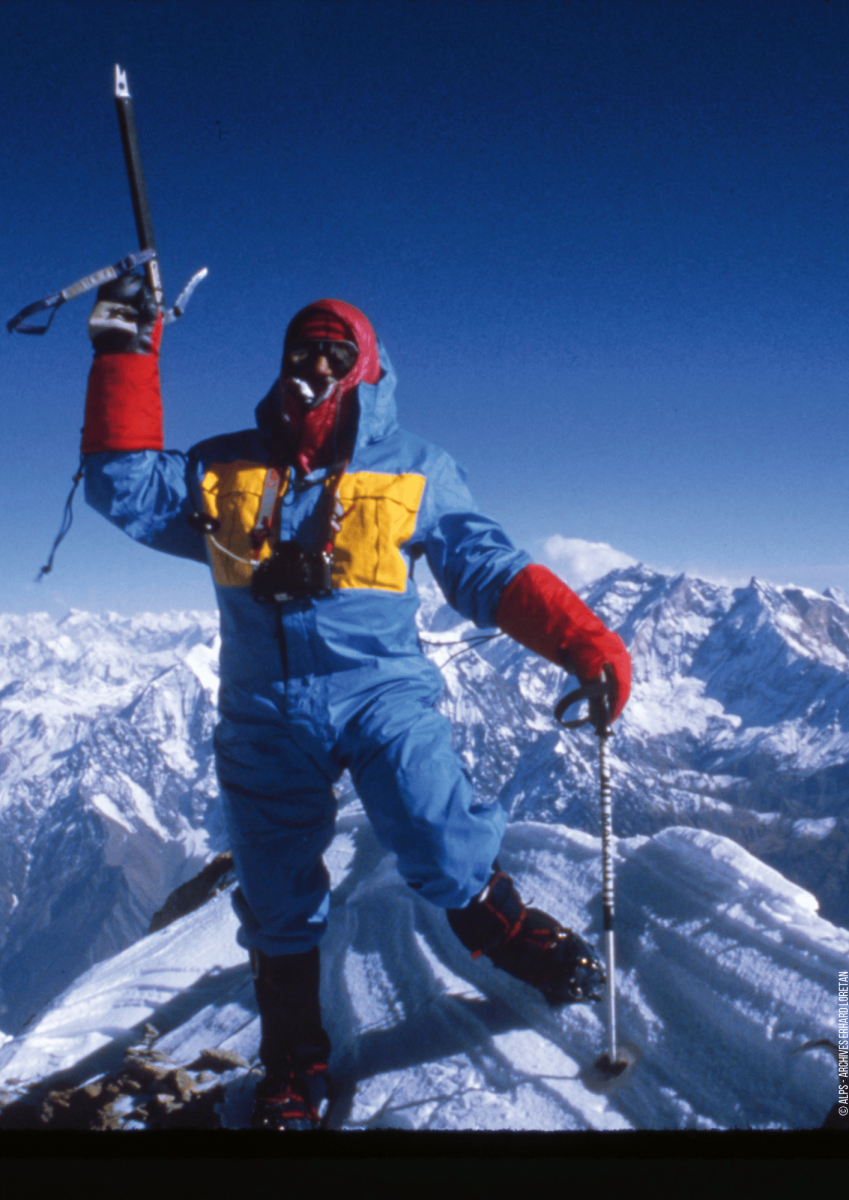 ALPS - archives Erhard Loretan