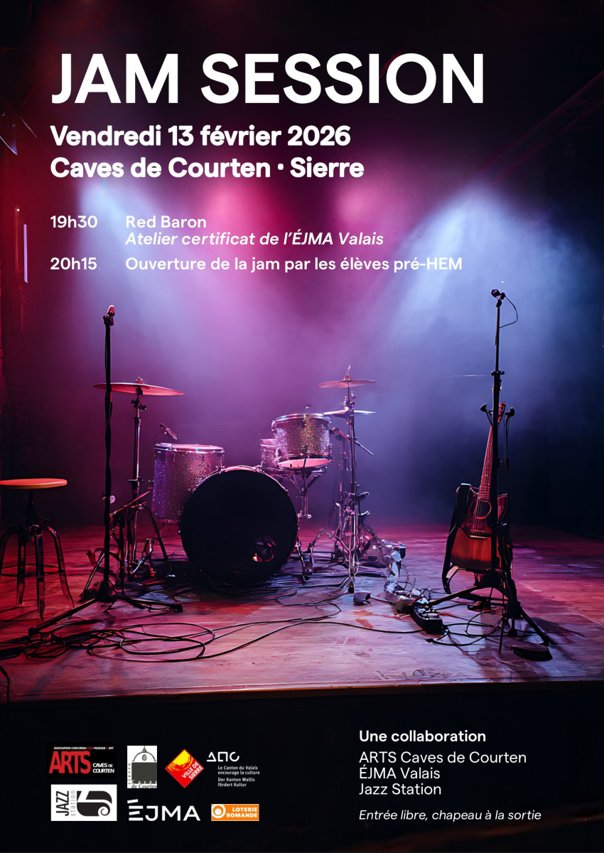 JAM SESSION - Red Baron - atelier certificat de l'EJMA Valais ...