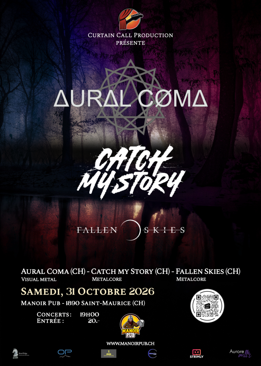 Aural Coma + Catch My Story + Fallen Skies