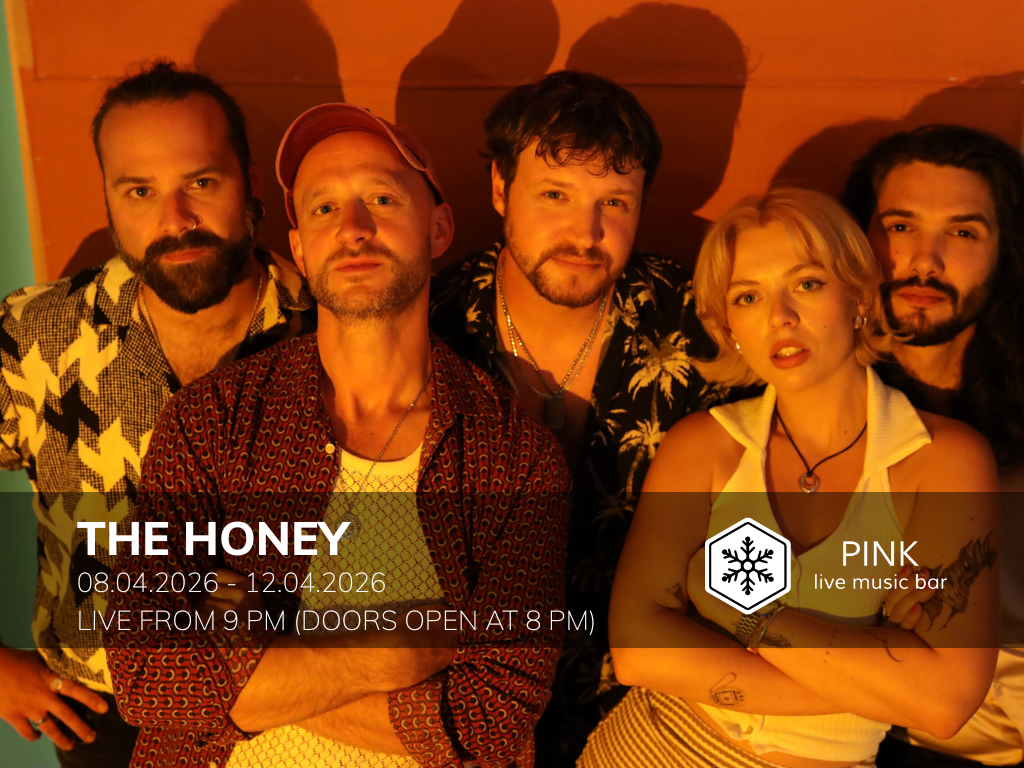 The Honey - live au Pink