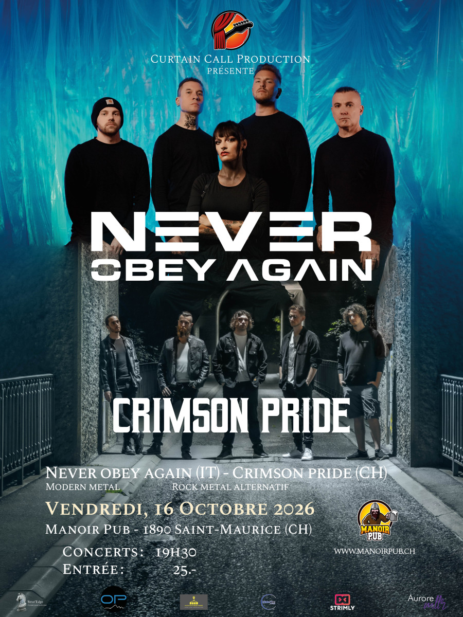 Never Obey Again + Crimson Pride
