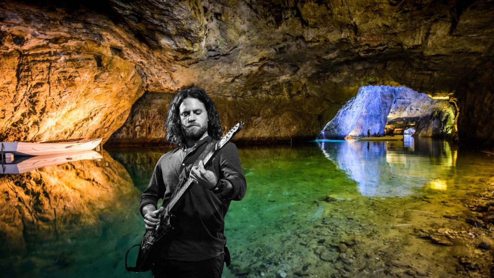 Andrea Bignasca (Blues/Rock) | Concert acoustique au Lac Souterrain