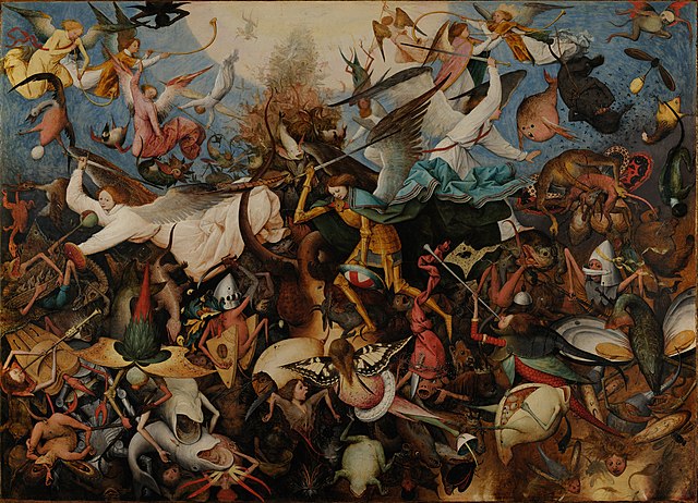 de Pieter Bruegel the Elder - The Fall of the Rebel Angels - Google Art Project