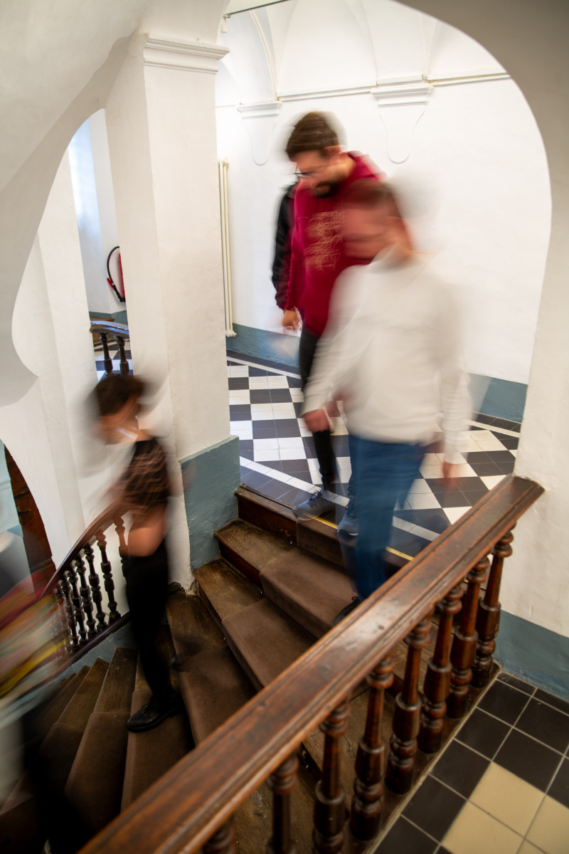 VISITE DE L'EXPOSITION | Des nouveaux chez-nous