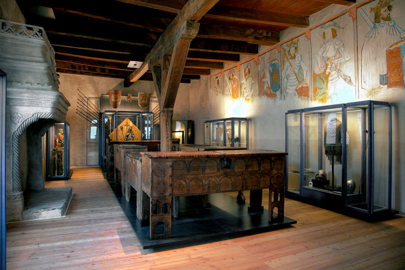 Musées cantonaux, Sion;